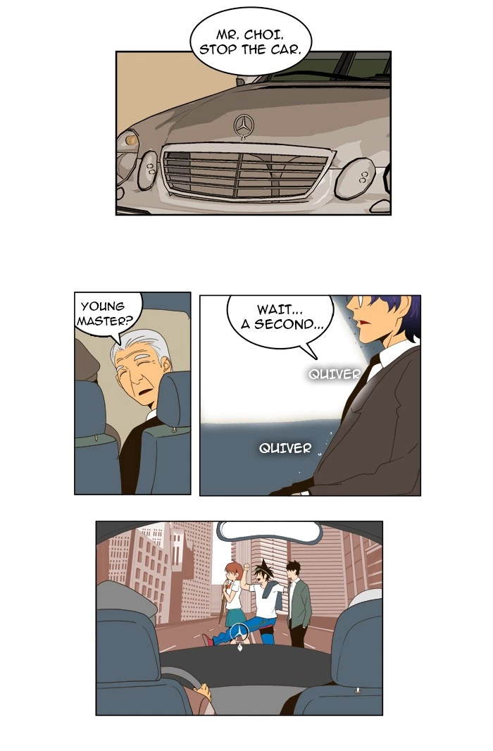 The God of High School Chapter 25 — page 2