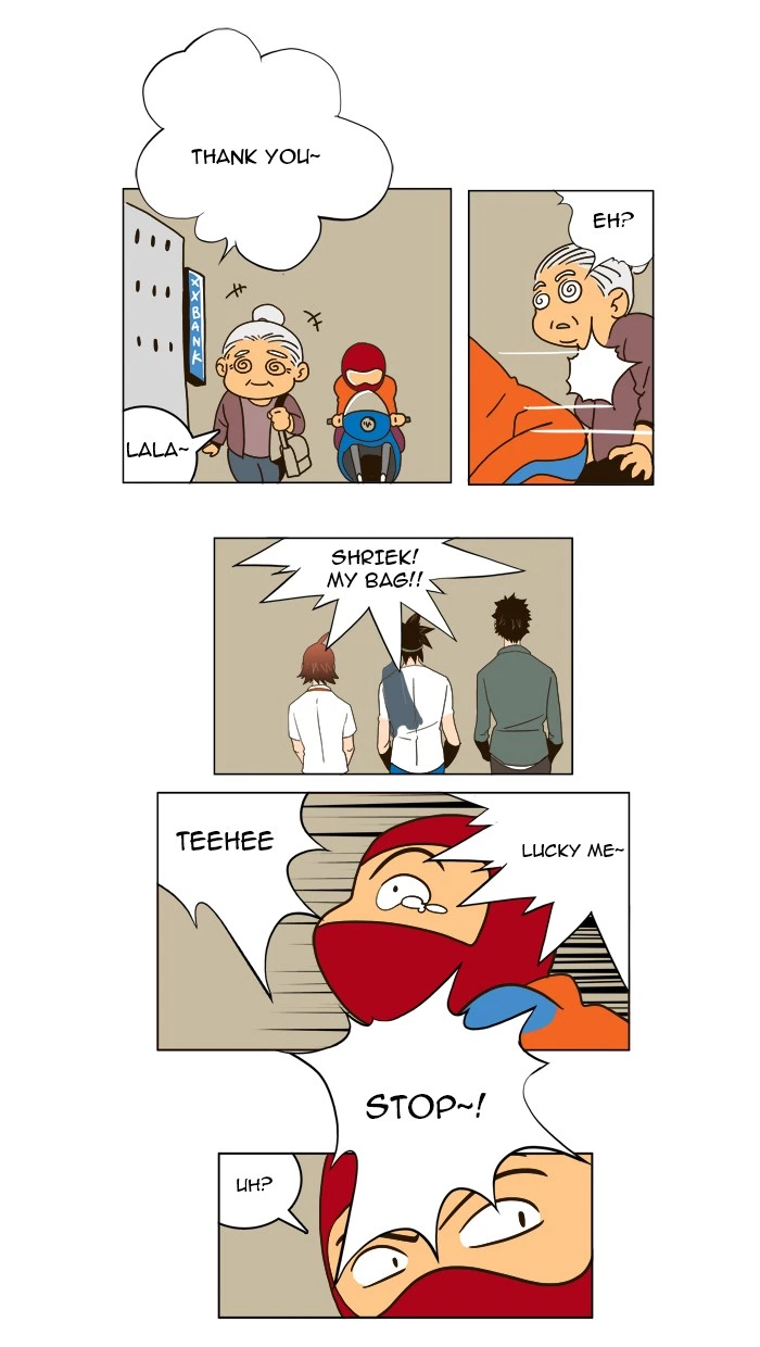 The God of High School Chapter 25 — page 4