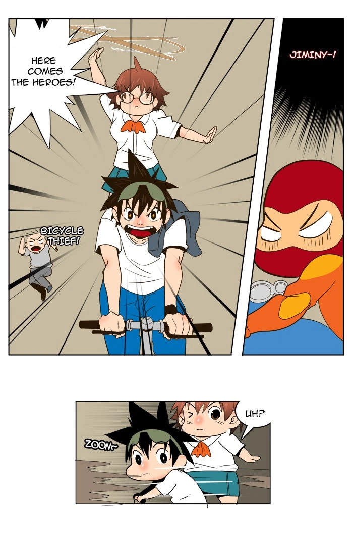 The God of High School Chapter 25 — page 5