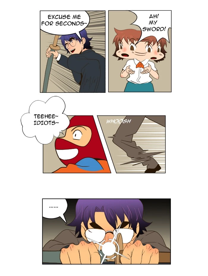 The God of High School Chapter 25 — page 6