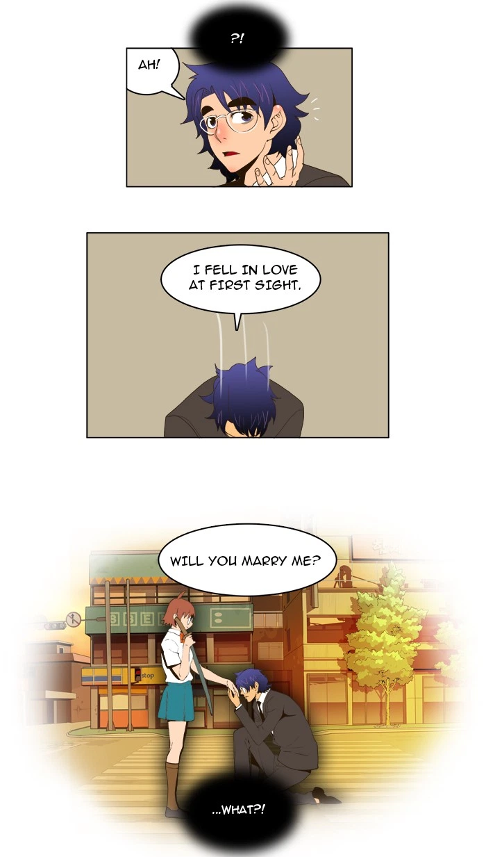The God of High School Chapter 25 — page 12
