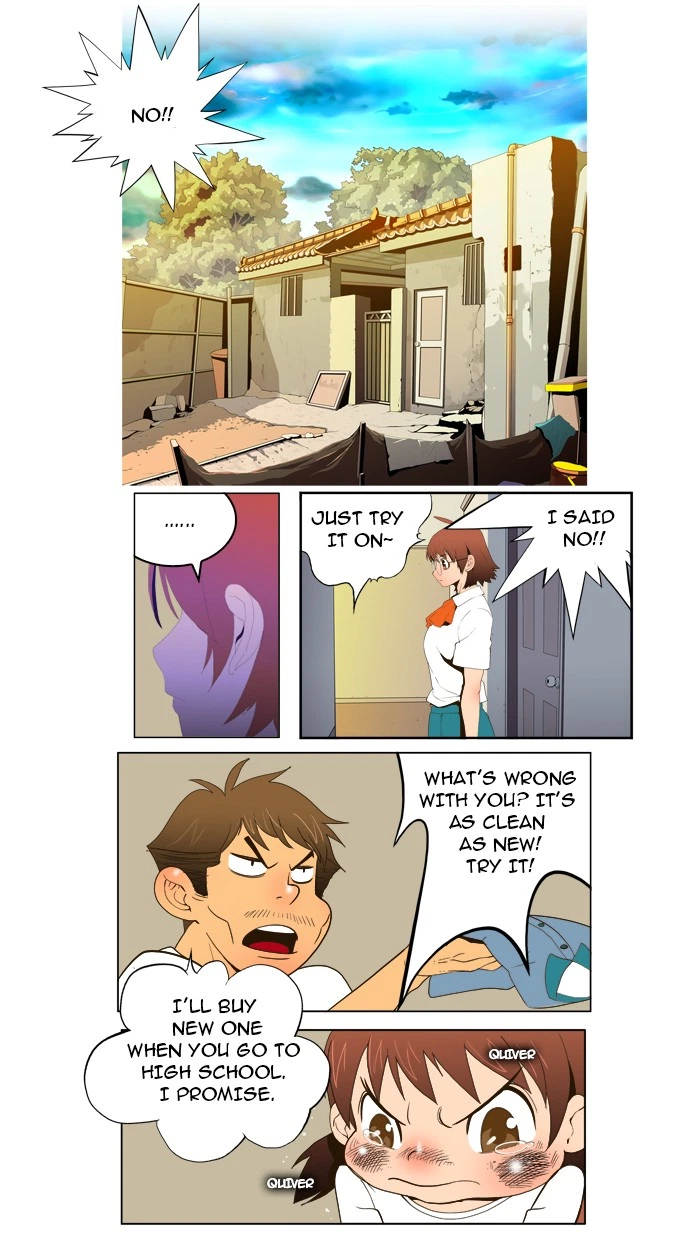 The God of High School Chapter 25 — page 14