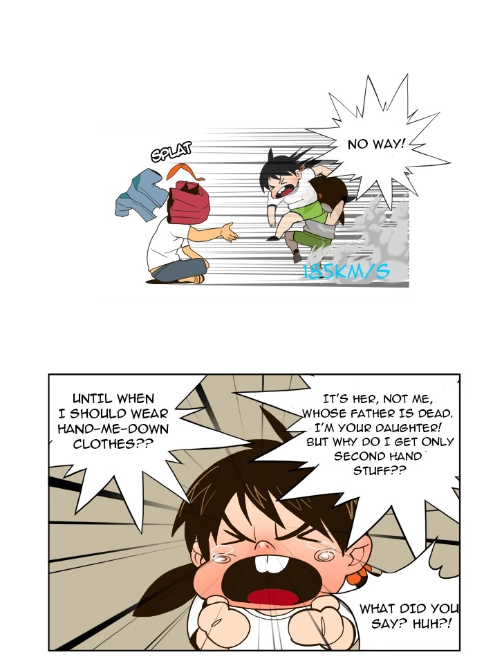 The God of High School Chapter 25 — page 15