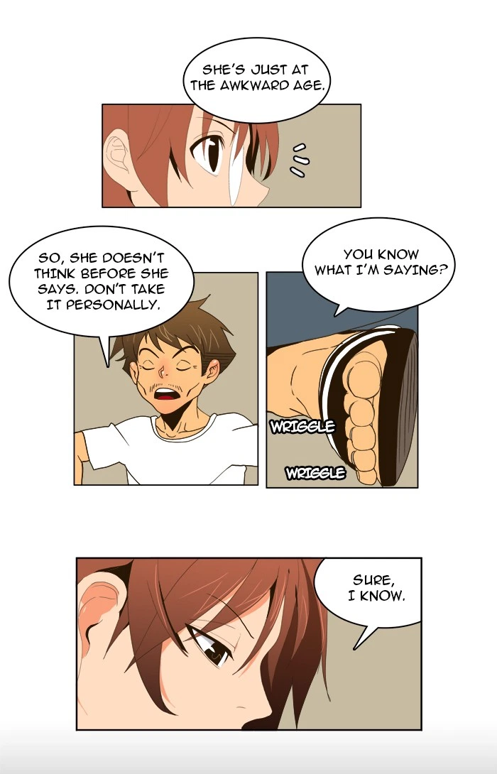 The God of High School Chapter 25 — page 19