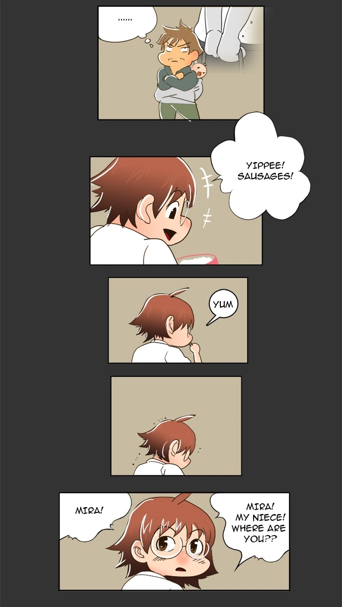 The God of High School Chapter 25 — page 25