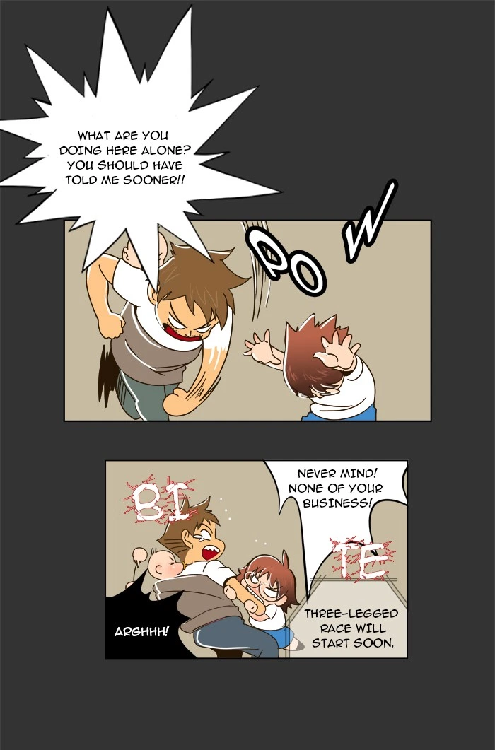 The God of High School Chapter 25 — page 27