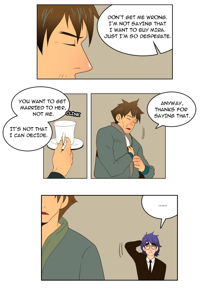 The God of High School Chapter 25 — page 31