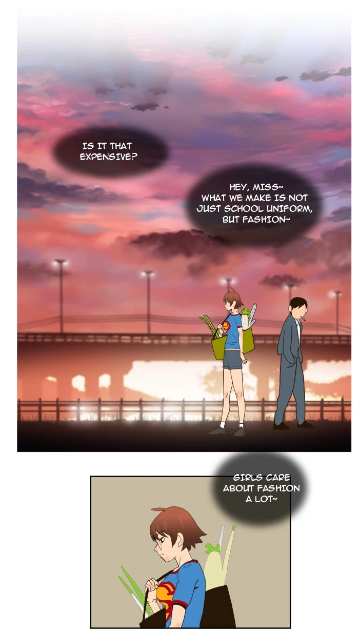 The God of High School Chapter 25 — page 32