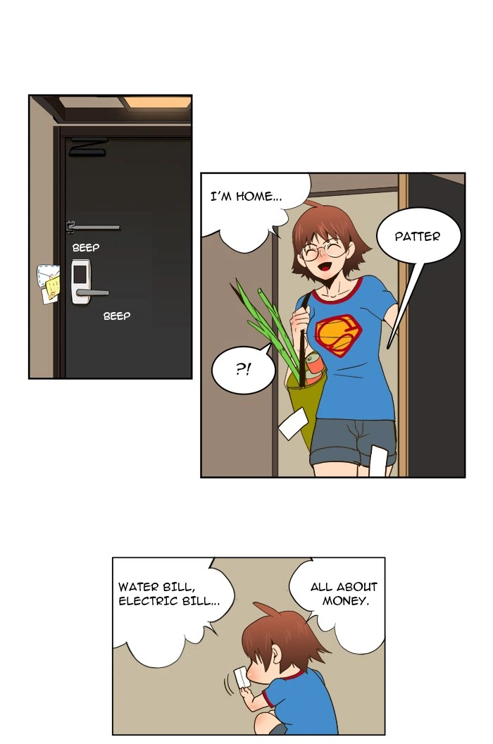 The God of High School Chapter 25 — page 33