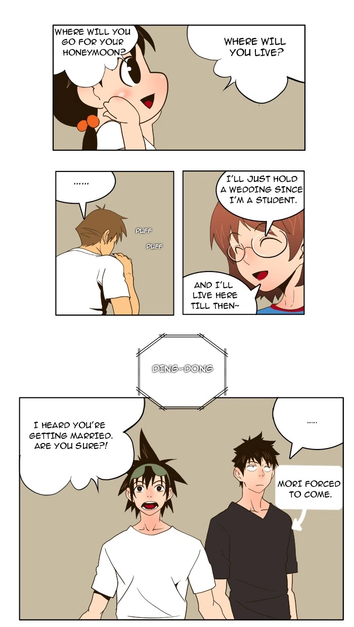 The God of High School Chapter 25 — page 40