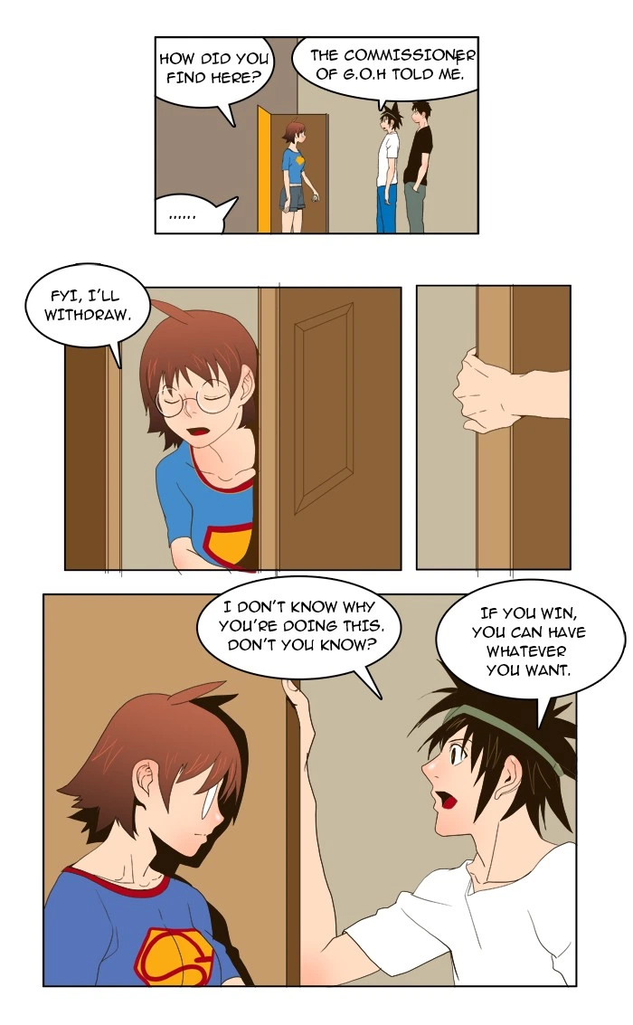 The God of High School Chapter 25 — page 41