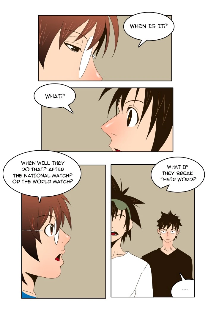 The God of High School Chapter 25 — page 42