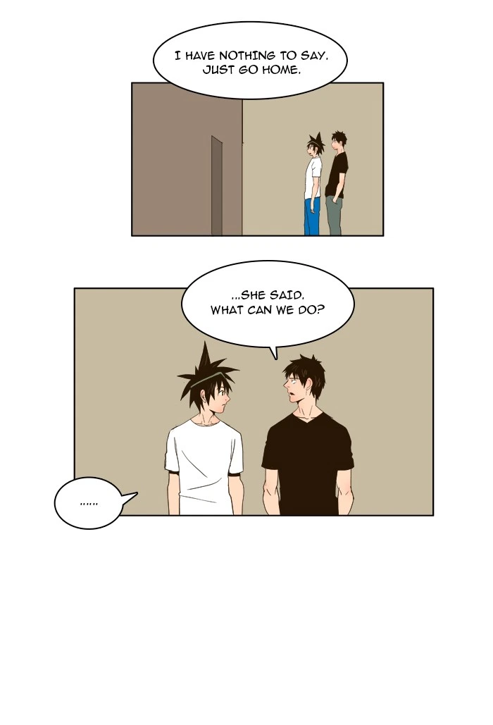 The God of High School Chapter 25 — page 43