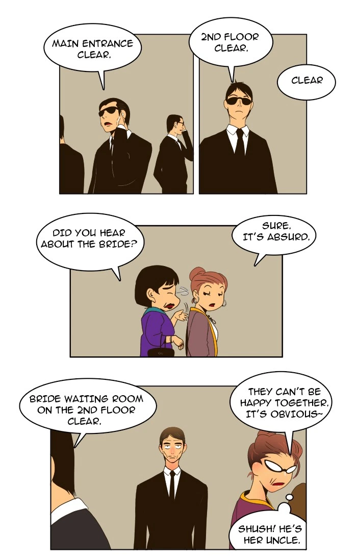 The God of High School Chapter 25 — page 45