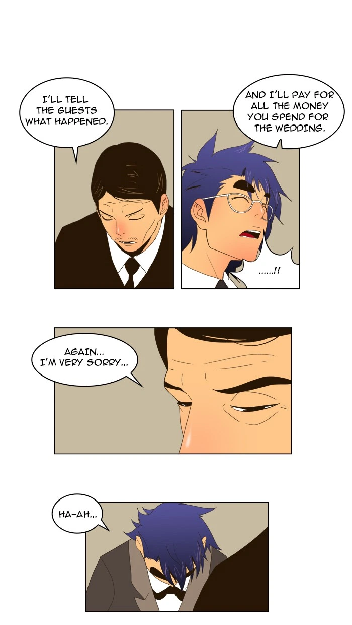 The God of High School Chapter 25 — page 54