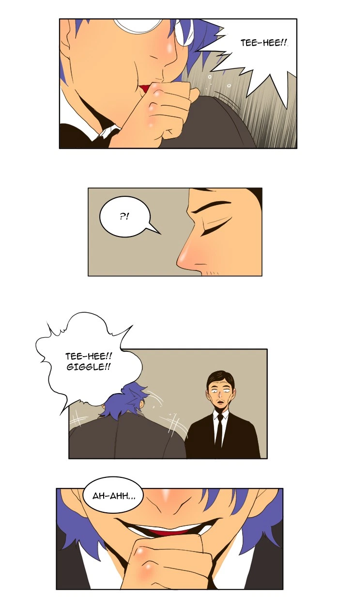 The God of High School Chapter 25 — page 56