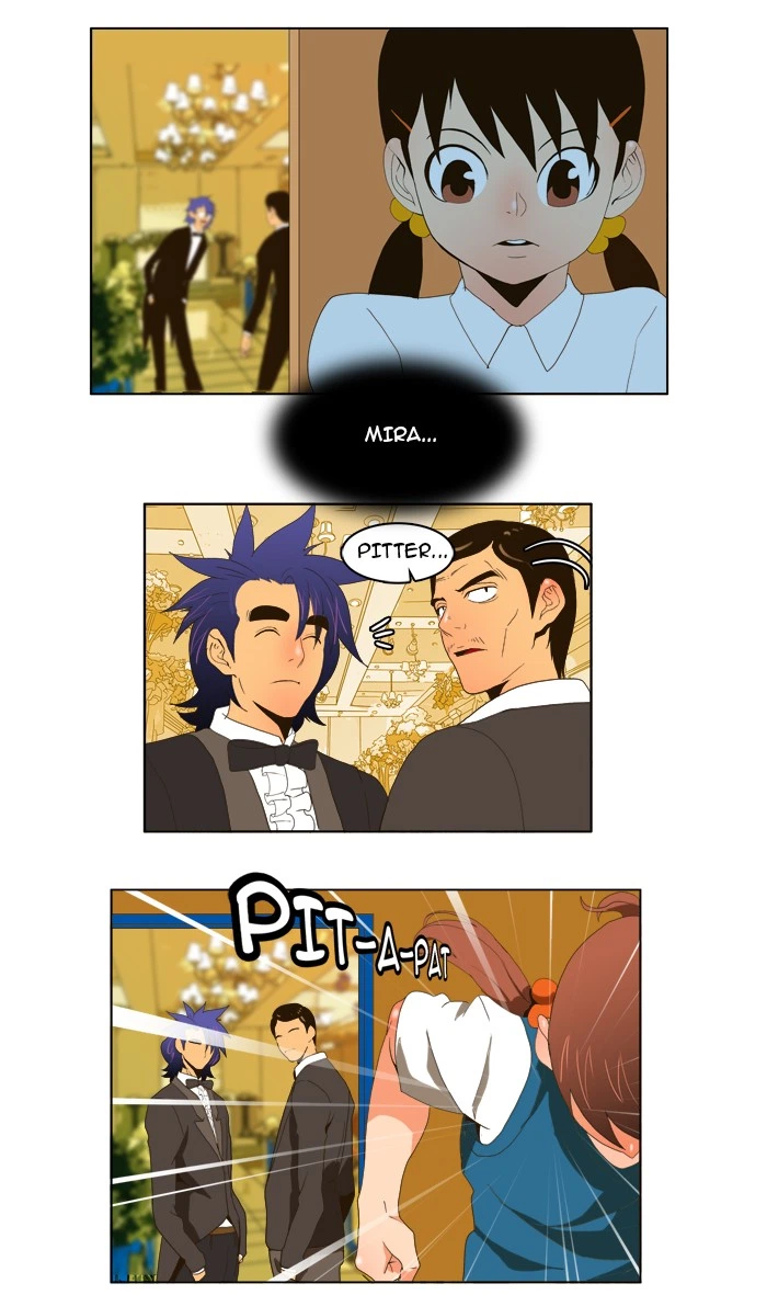 The God of High School Chapter 26 — page 5