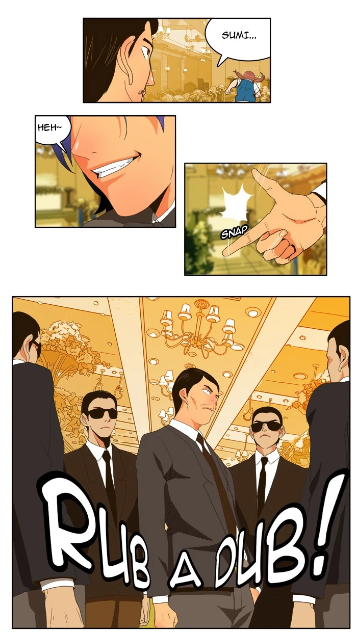 The God of High School Chapter 26 — page 6