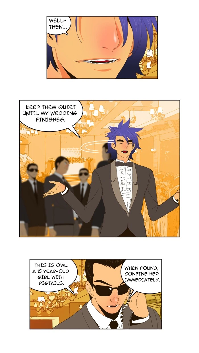 The God of High School Chapter 26 — page 7