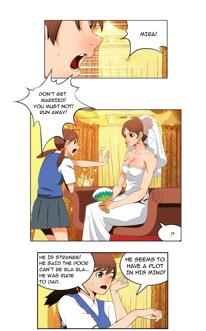 The God of High School Chapter 26 — page 9