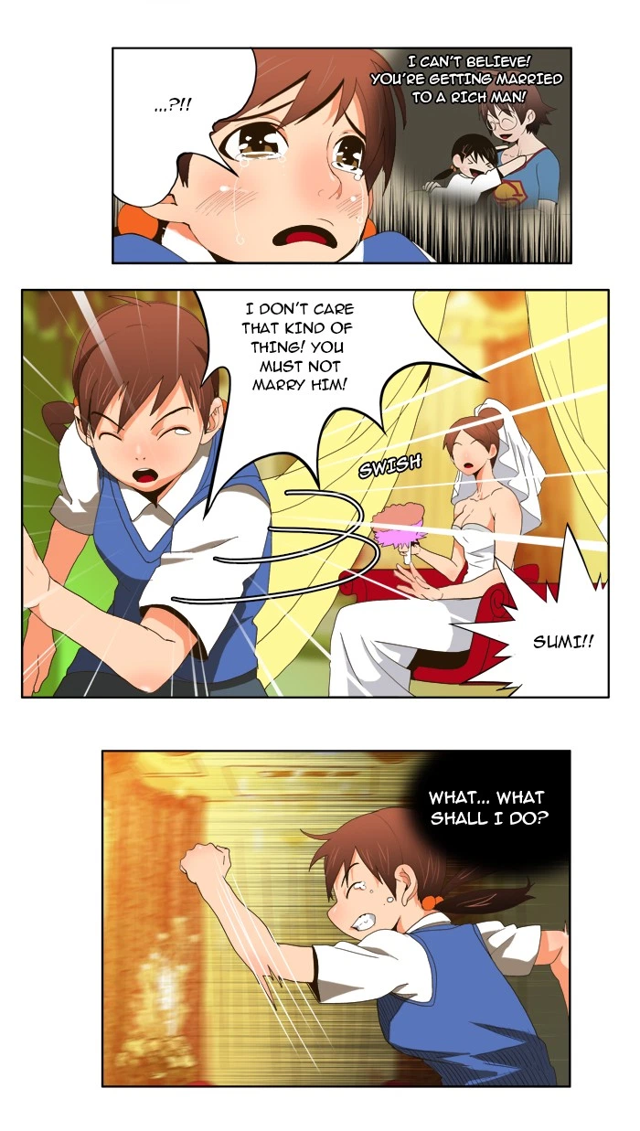 The God of High School Chapter 26 — page 11