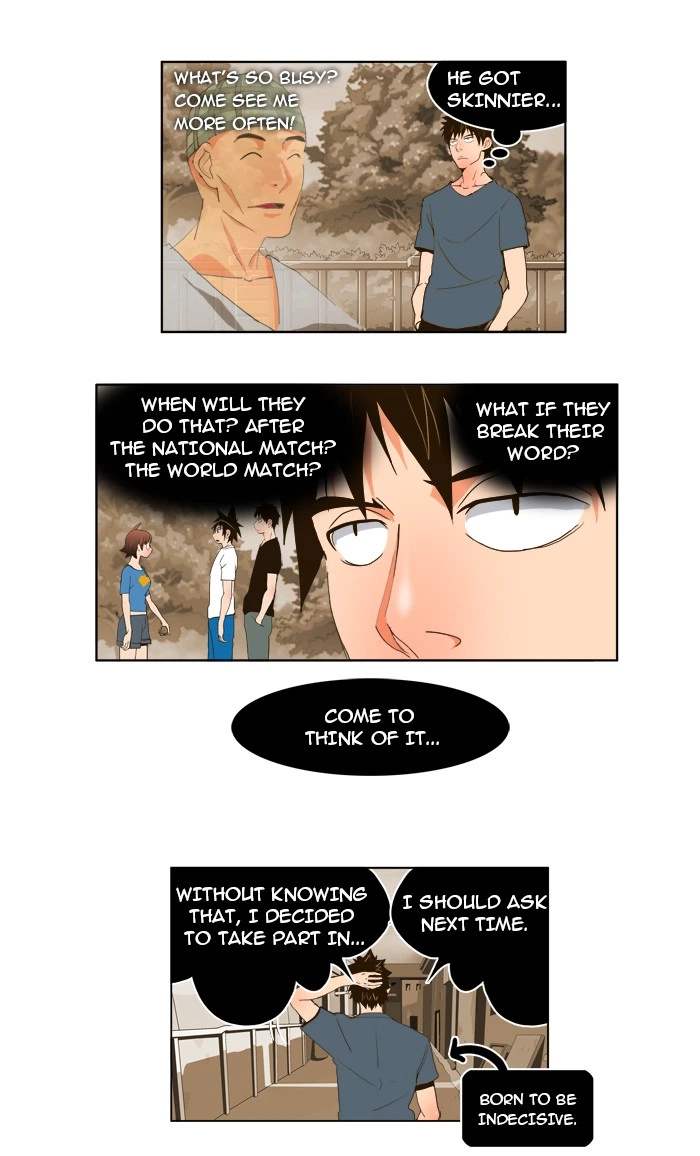 The God of High School Chapter 26 — page 15