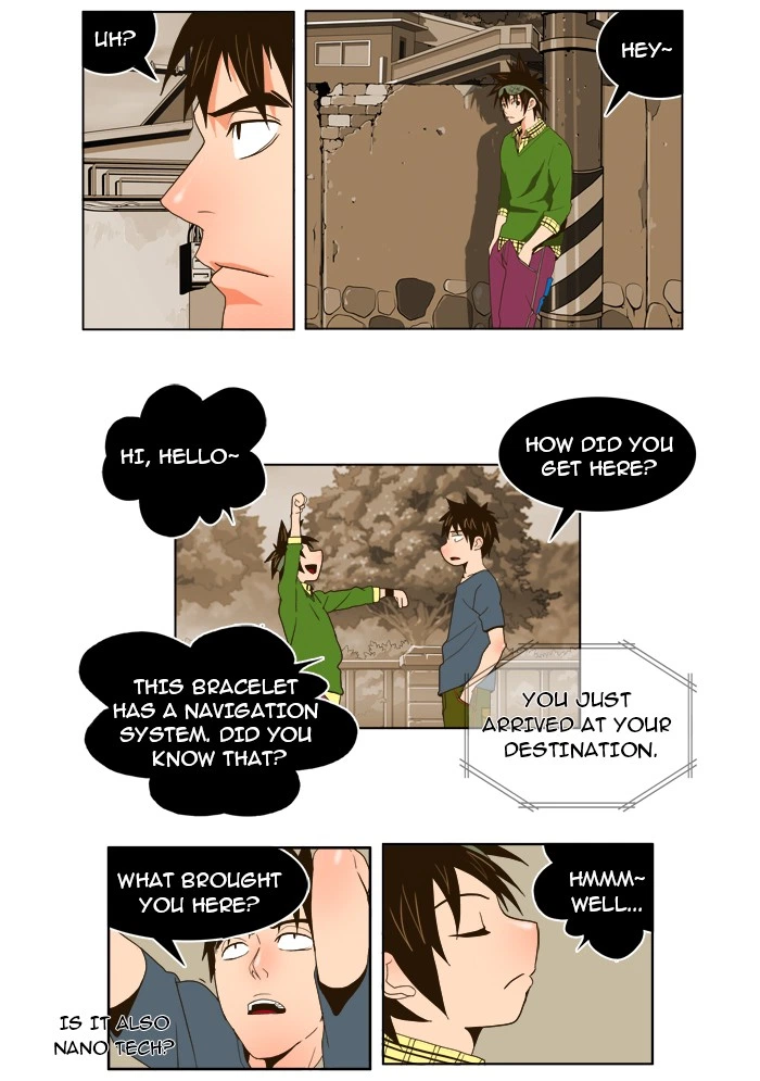 The God of High School Chapter 26 — page 16