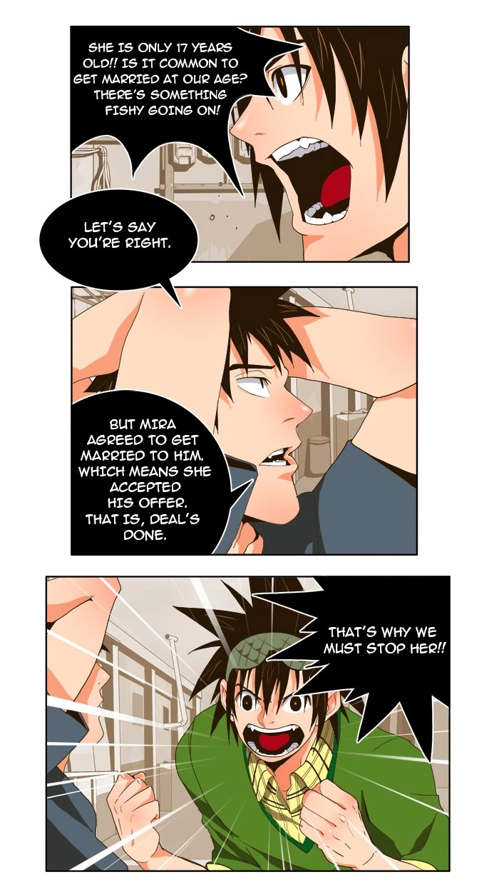 The God of High School Chapter 26 — page 18