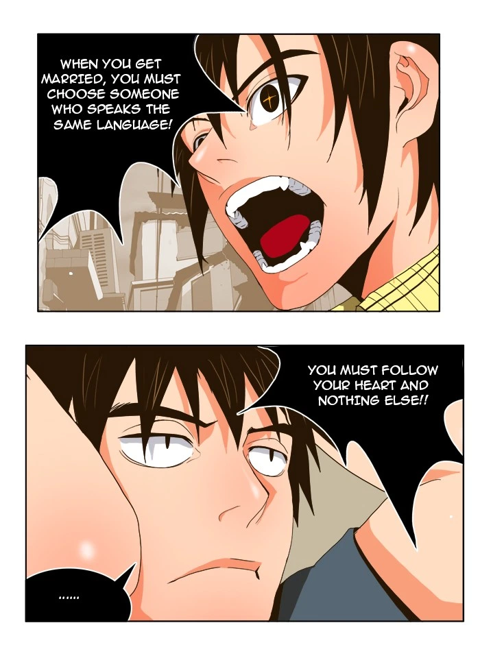 The God of High School Chapter 26 — page 19
