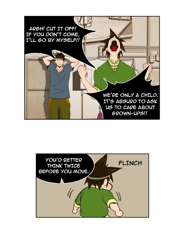 The God of High School Chapter 26 — page 20