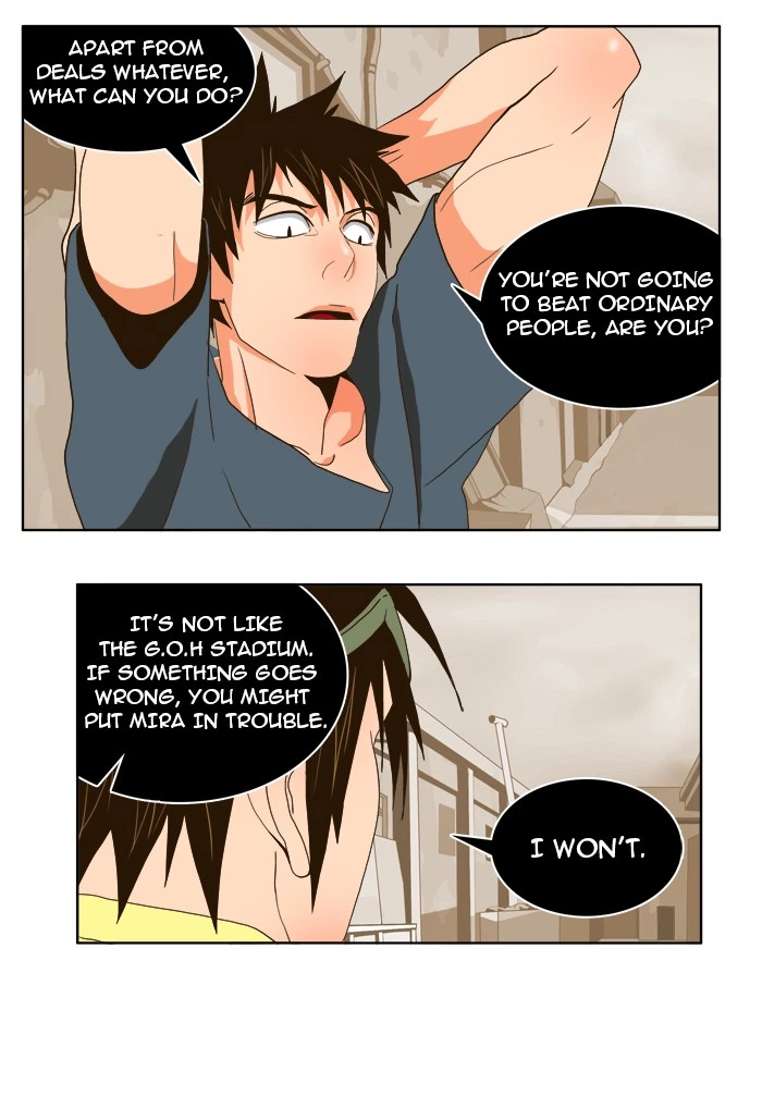 The God of High School Chapter 26 — page 21