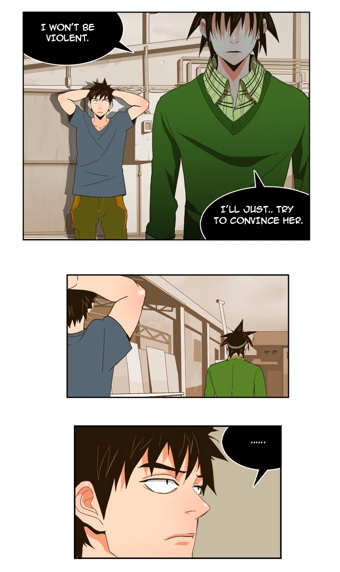 The God of High School Chapter 26 — page 22