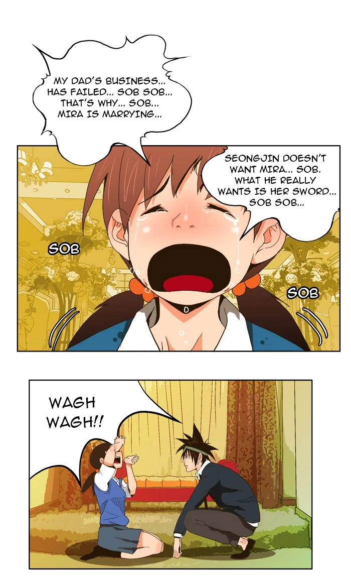The God of High School Chapter 26 — page 23