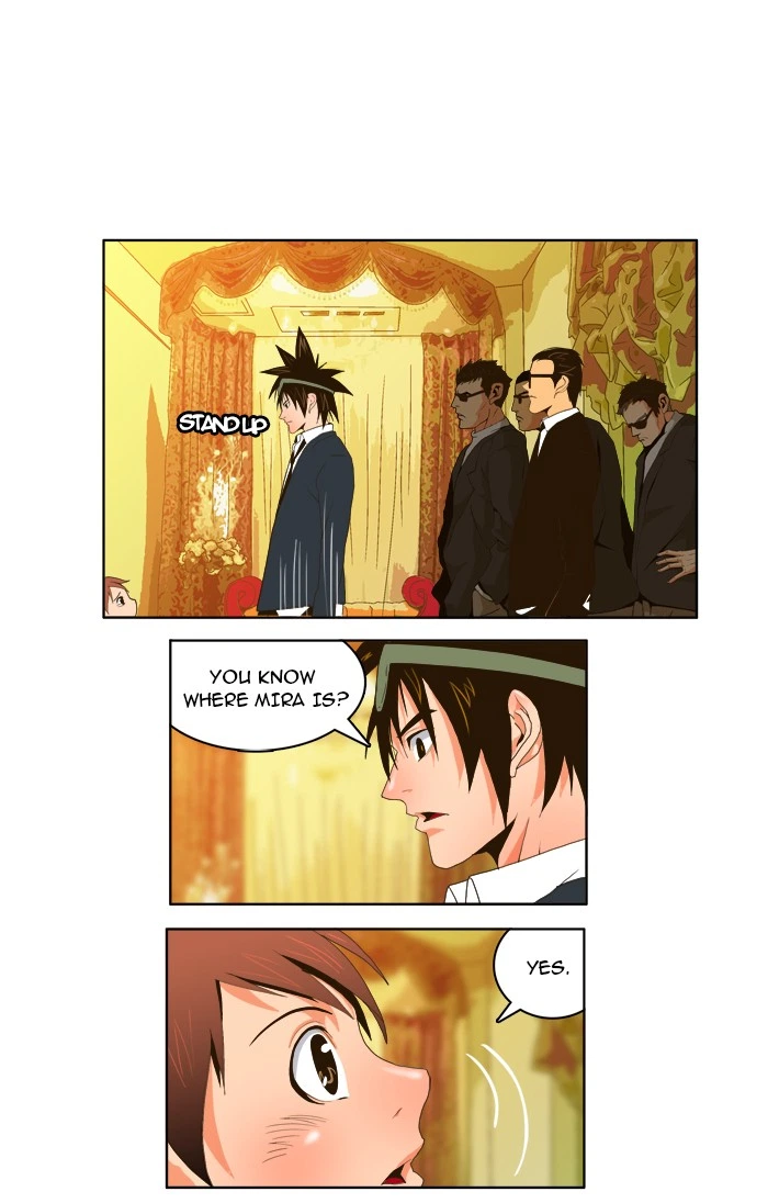 The God of High School Chapter 26 — page 25