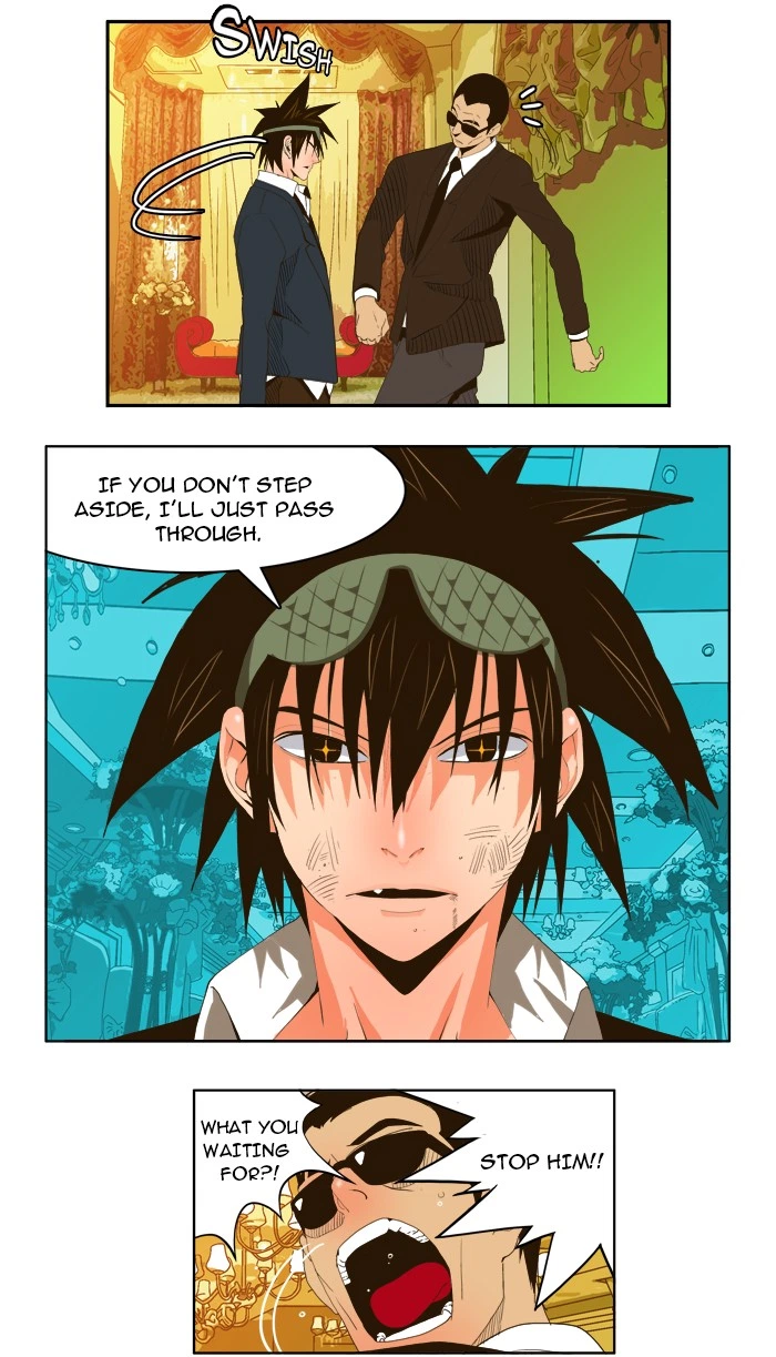 The God of High School Chapter 26 — page 31