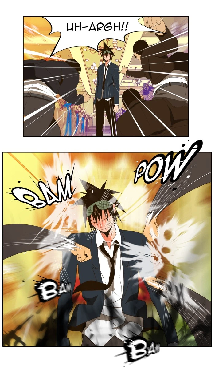 The God of High School Chapter 26 — page 32
