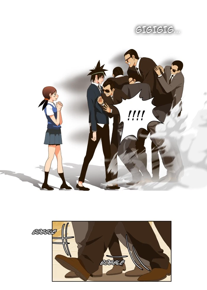 The God of High School Chapter 26 — page 34