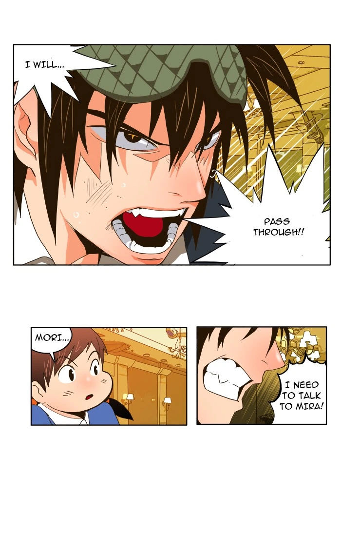 The God of High School Chapter 26 — page 35