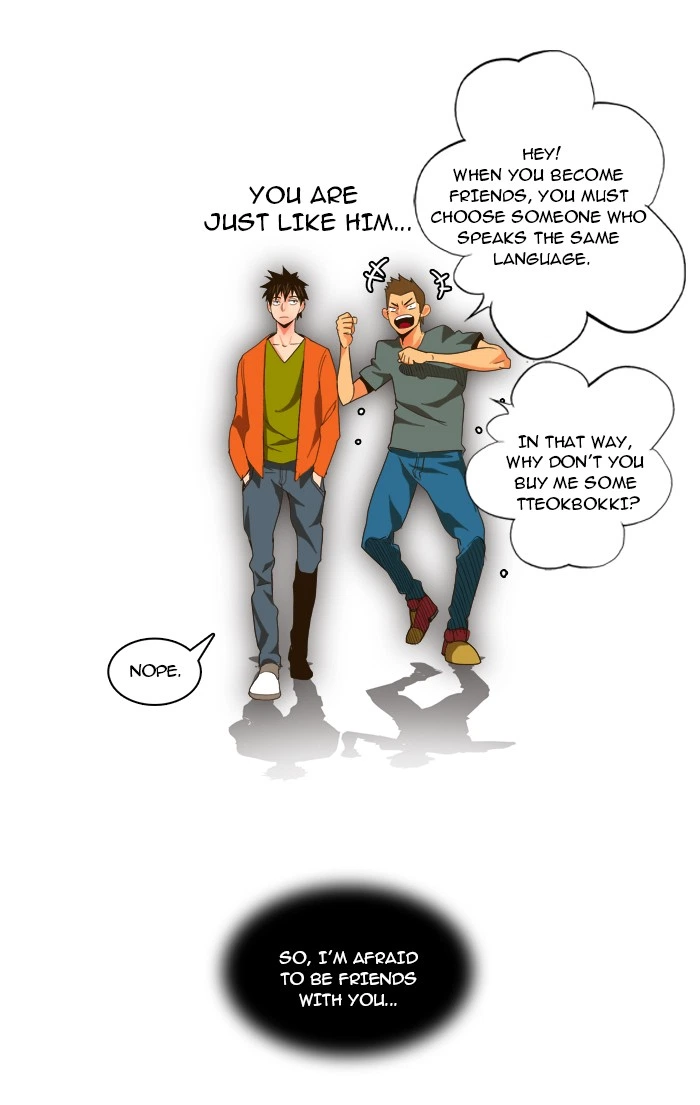 The God of High School Chapter 26 — page 37