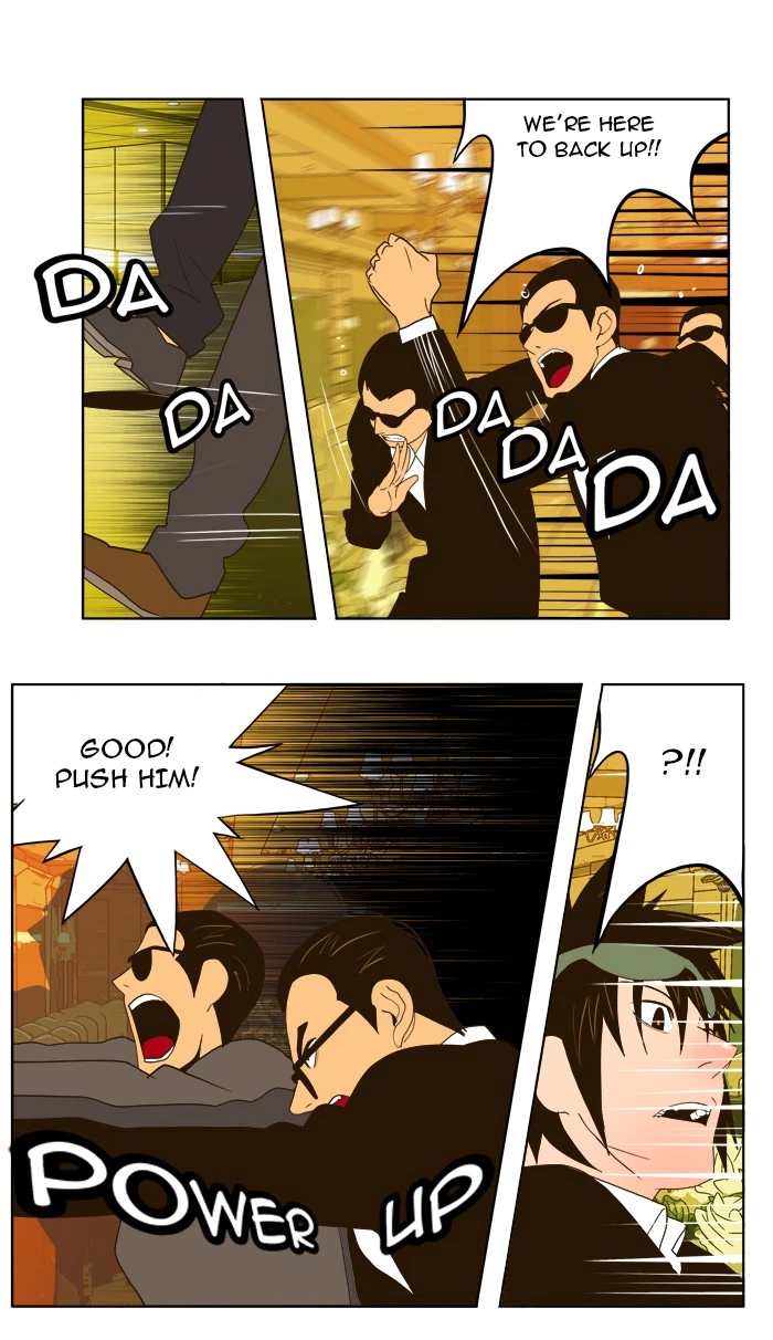 The God of High School Chapter 26 — page 38
