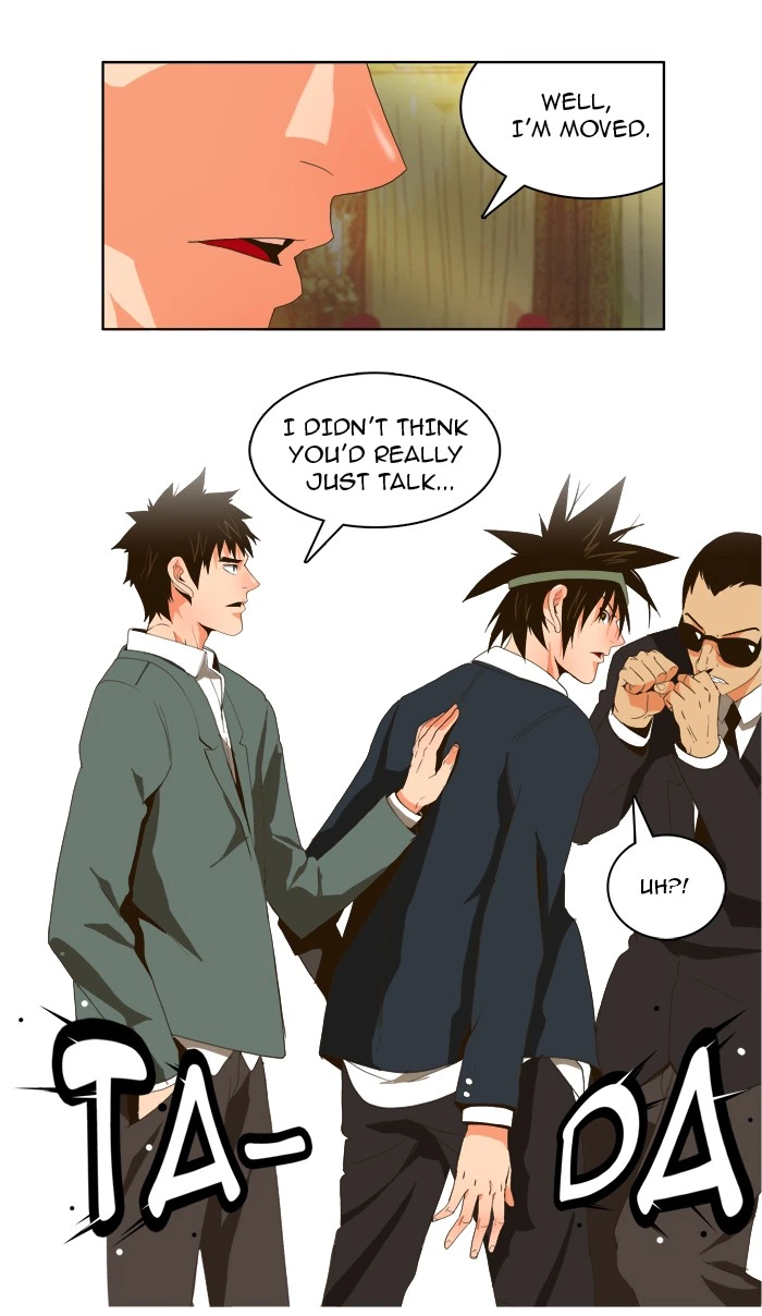 The God of High School Chapter 26 — page 39