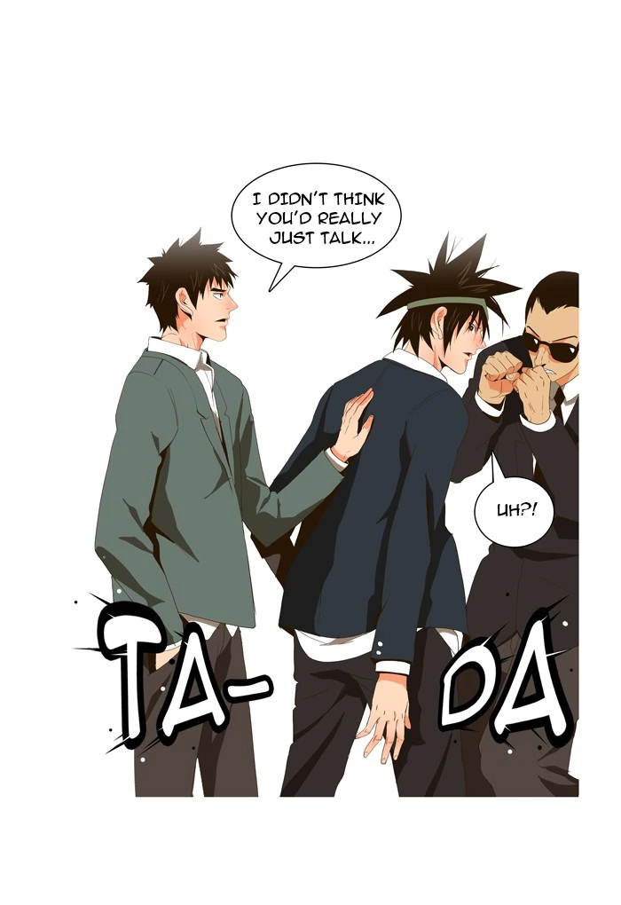 The God of High School Chapter 27 — page 2