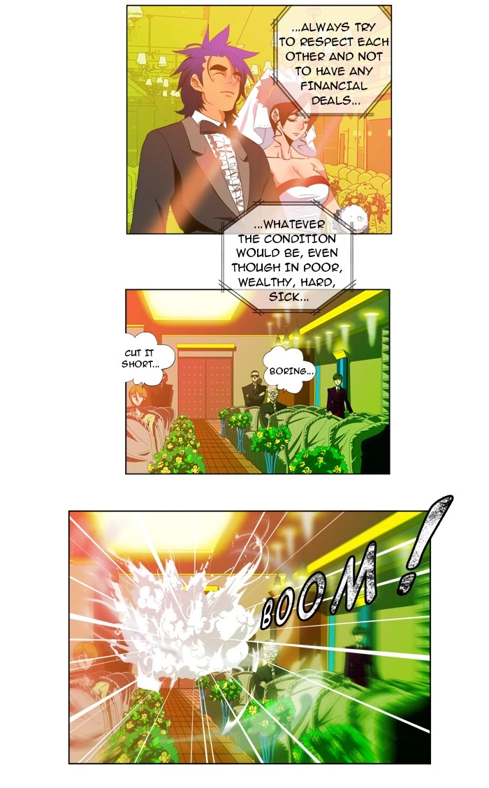 The God of High School Chapter 27 — page 5