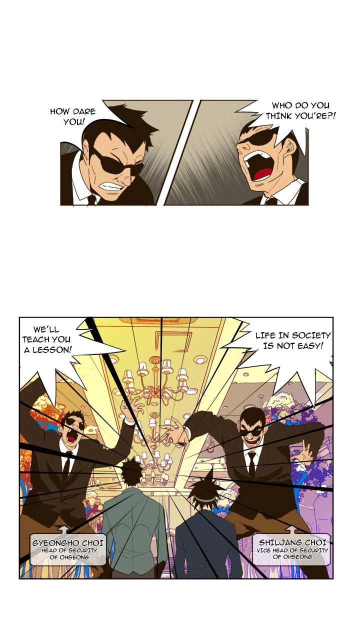 The God of High School Chapter 27 — page 8