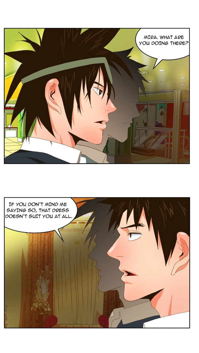 The God of High School Chapter 27 — page 10