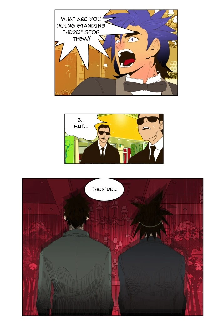 The God of High School Chapter 27 — page 12