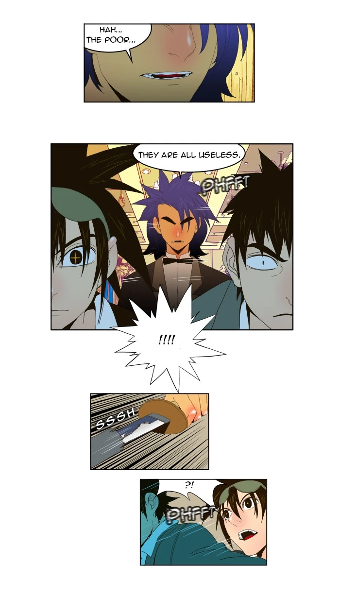 The God of High School Chapter 27 — page 13