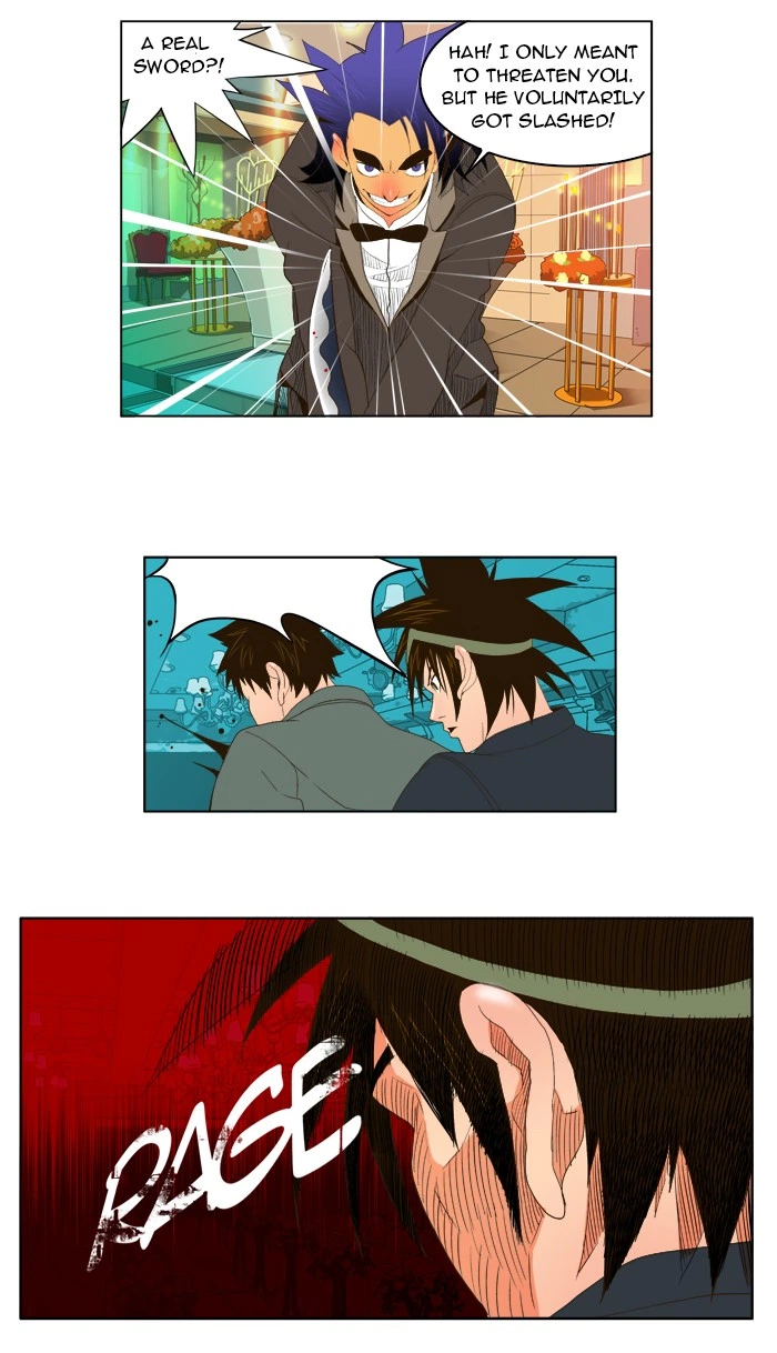 The God of High School Chapter 27 — page 15