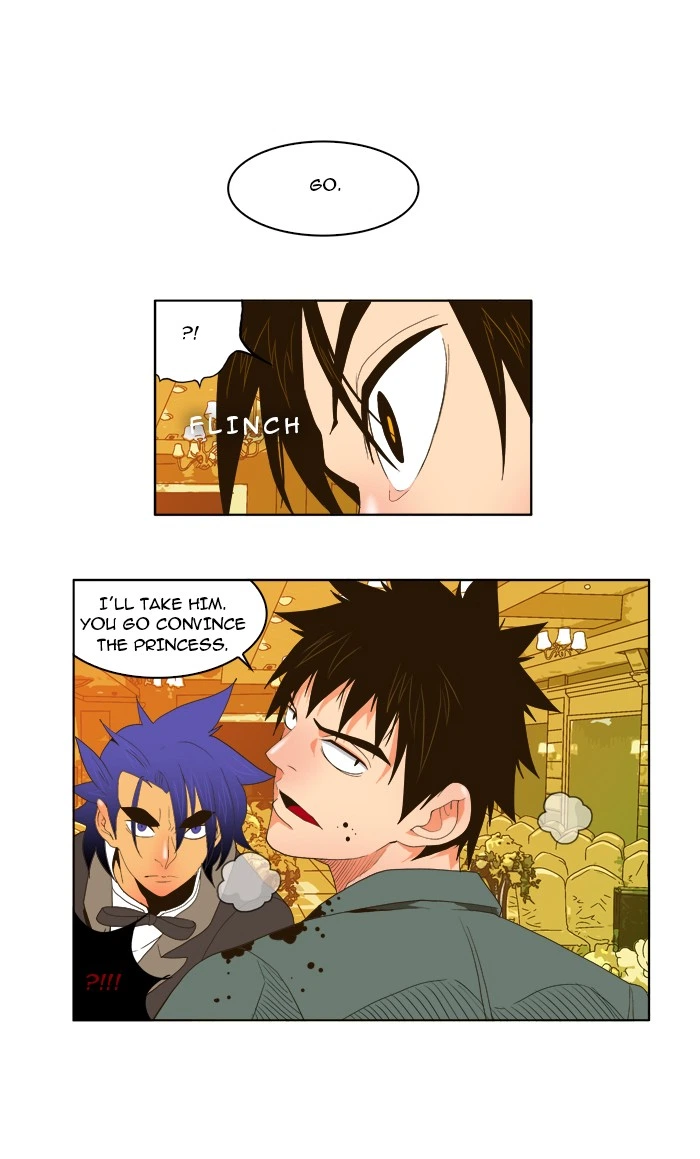 The God of High School Chapter 27 — page 16