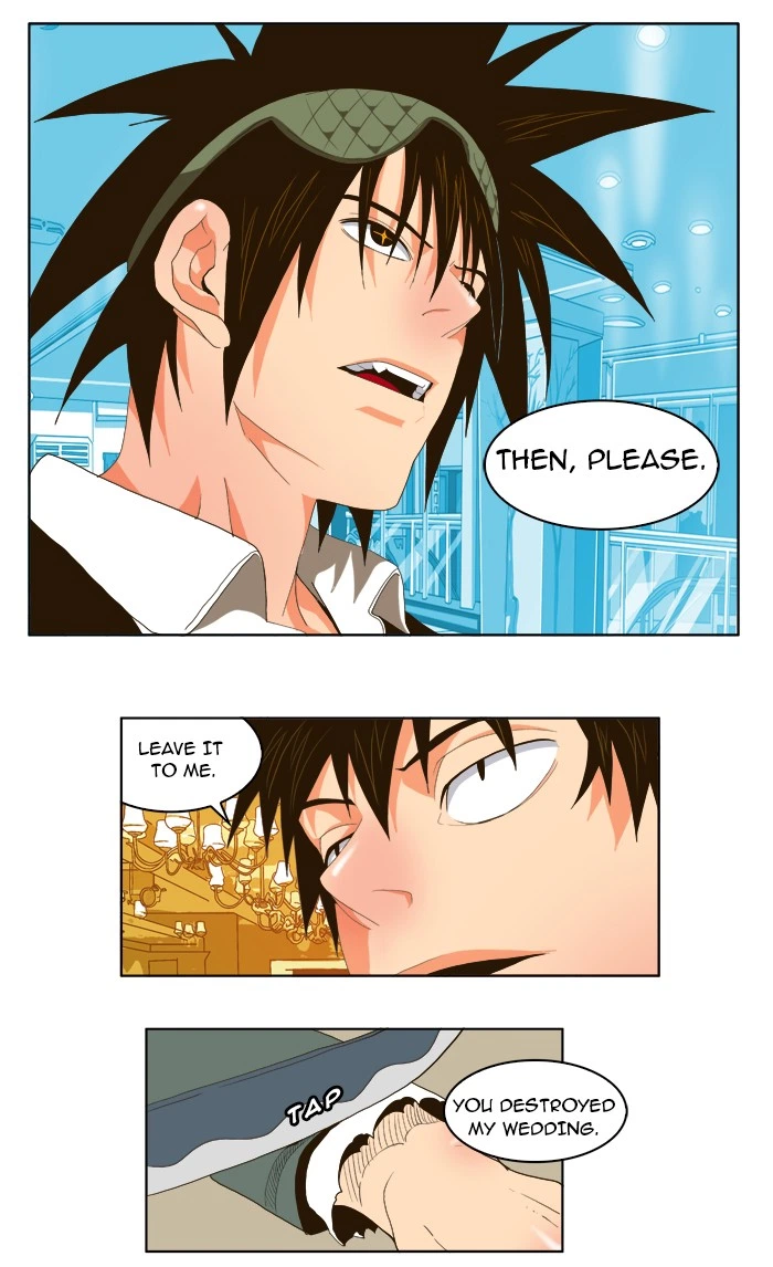 The God of High School Chapter 27 — page 18